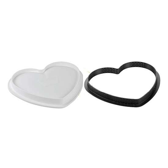KIT SILIKOMART TARTE COEUR