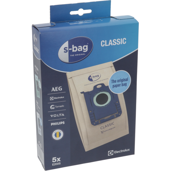 SACS ASPIRATEURS S-BAG®  CLASSIC LONG PERFORMANCE  - E200S ELECTROLUX