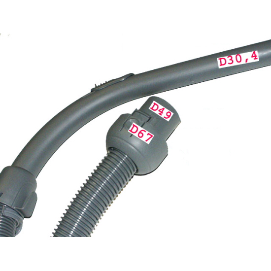 Tuyau d’aspiration pour aspirateur ELECTROLUX