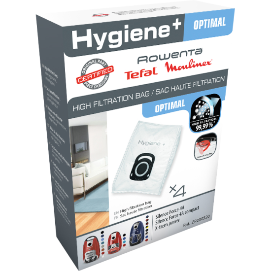 Sac pour aspirateurs hygiène+ Rowenta