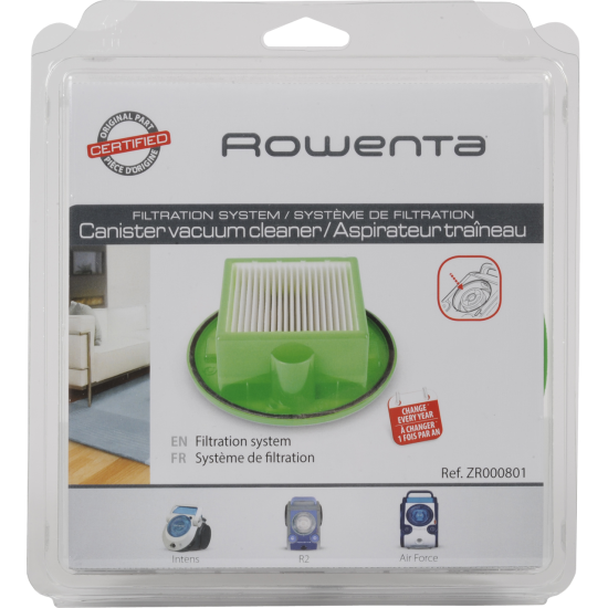 Filtre haute performance pour aspirateurs - Rowenta