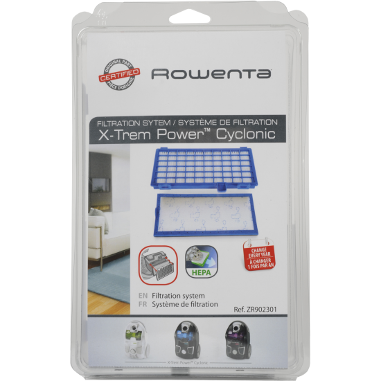 Filtre haute performance pour aspirateurs - Rowenta