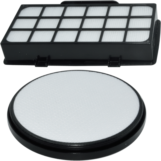 Pack de 2 filtres à haute filtration pour aspirateurs - Rowenta