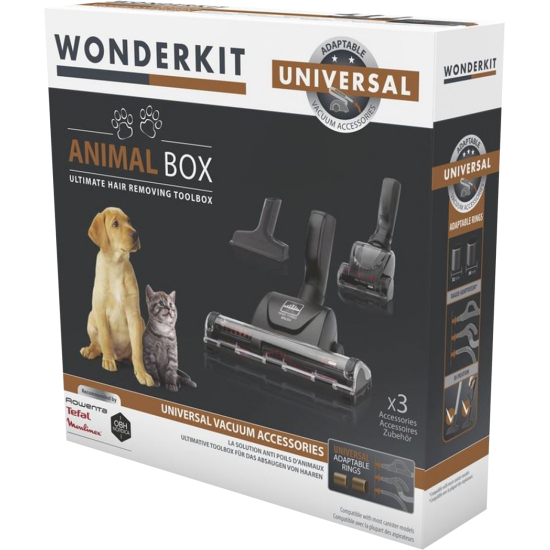 Animal kit pour aspirateurs avec ou sans sac - Rowenta