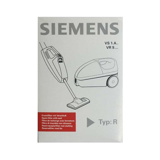 Sacs pour aspirateurs type R - Siemens