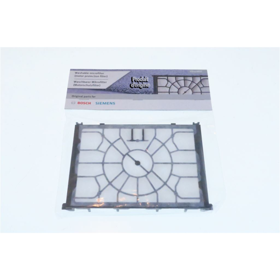 MICRO-FILTRE POUR MOTEUR ASPIRATEUR BOSCH