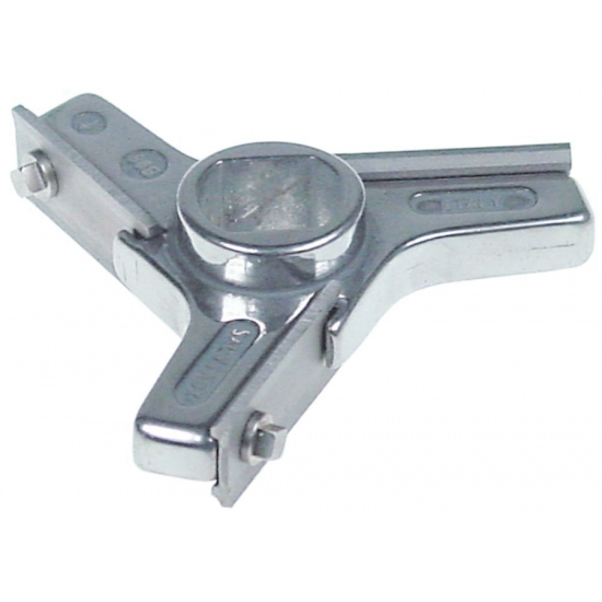COUTEAU HACHOIR A VIANDE MODÈLE EN INOX ADAPTABLE BRAHER- MODÈLE 32 UNGER