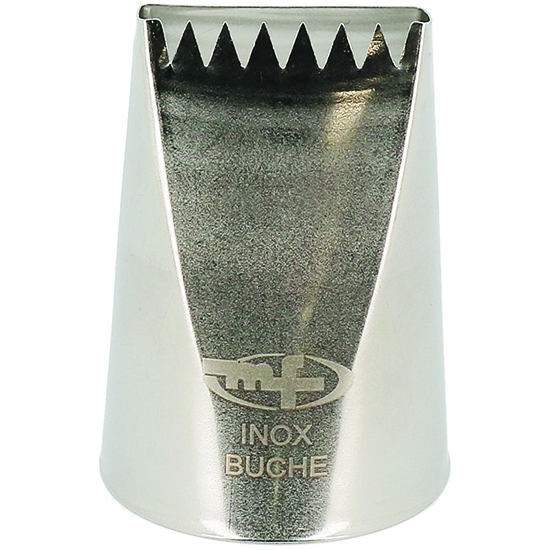 DOUILLE A BUCHE INOX