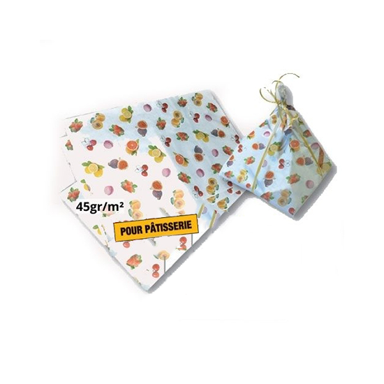 PAPIER POUR PAQUET MONTE