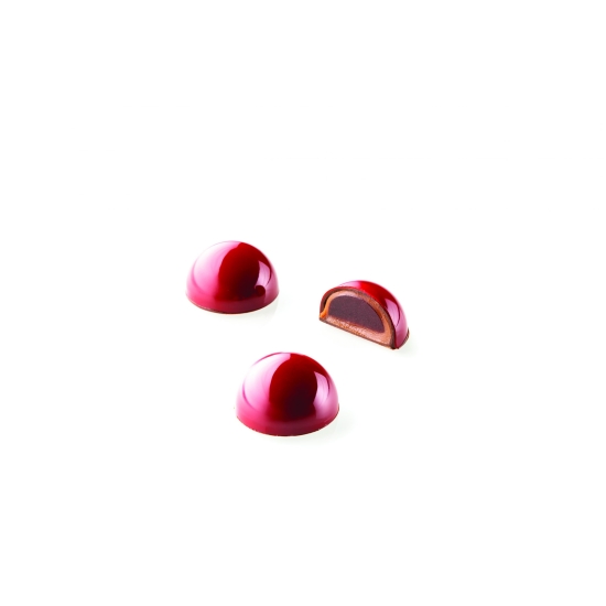 KIT SILIKOMART 24 DEMI SPHERES - GAMME CHOCADO