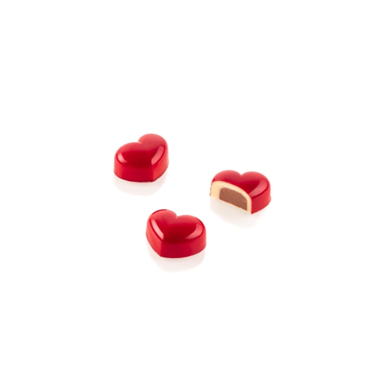 KIT SILIKOMART 24 COEURS - GAMME CHOCADO