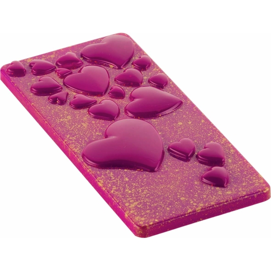 MOULE TRITAN SILIKOMART3 TABLETTES COEURS