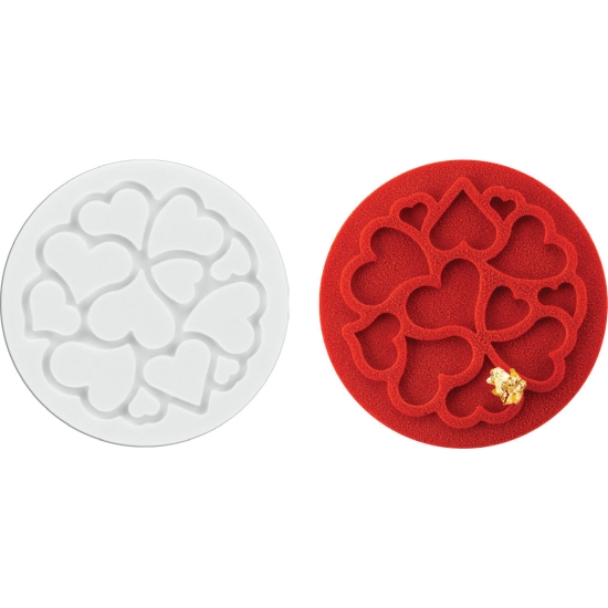 TAPIS DECOR SILIKOMART 6 MINI LOVE