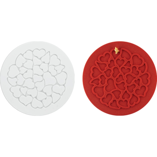 TAPIS DECOR SILIKOMART COEURS LOVE