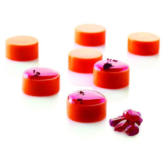 PLAQUE SILICONE SILIKOMART 35 MICRO RONDS