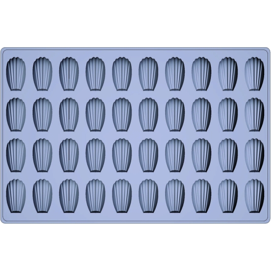 MOULE MAE INNOVATION 40 MADELEINES - GAMME SILMAE