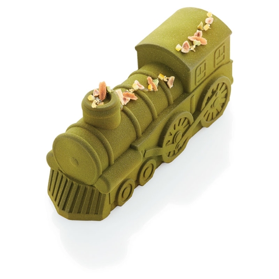 MOULE A BUCHE "LOCOMOTIVE" PAVONI