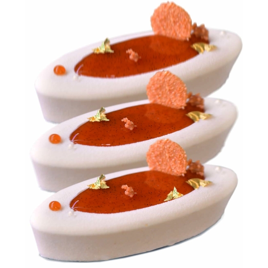 MOULE MAE INNOVATION 12 BARQUETTES - GAMME SILMAE