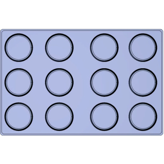 MOULE MAE INNOVATION 15 TATINS - GAMME SILMAE