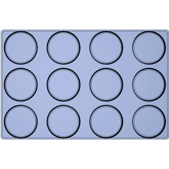 MOULE MAE INNOVATION 12 TATINS - GAMME SILMAE
