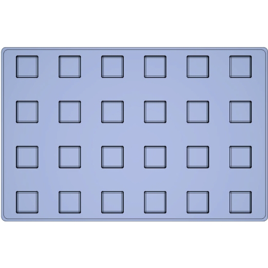 MOULE MAE INNOVATION 24 CUBES - GAMME SILMAE