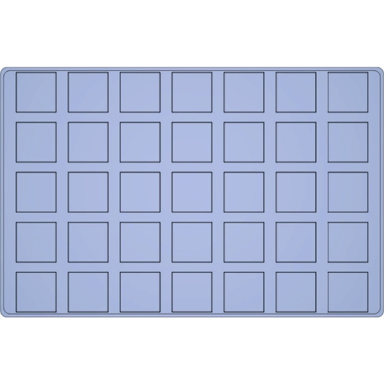 MOULE MAE INNOVATION 35 CARRES BAS - GAMME SILMAE