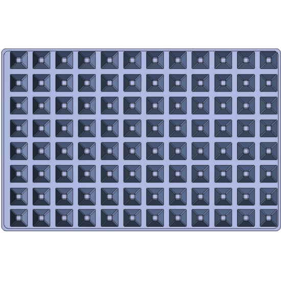 MOULE MAE INNOVATION 96 MINI PYRAMIDES - GAMME SILMAE