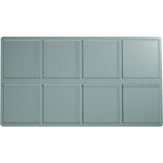 MOULE MAE INNOVATION 8 GENOISES ET INSERTS CARRES - GAMME SILMAE