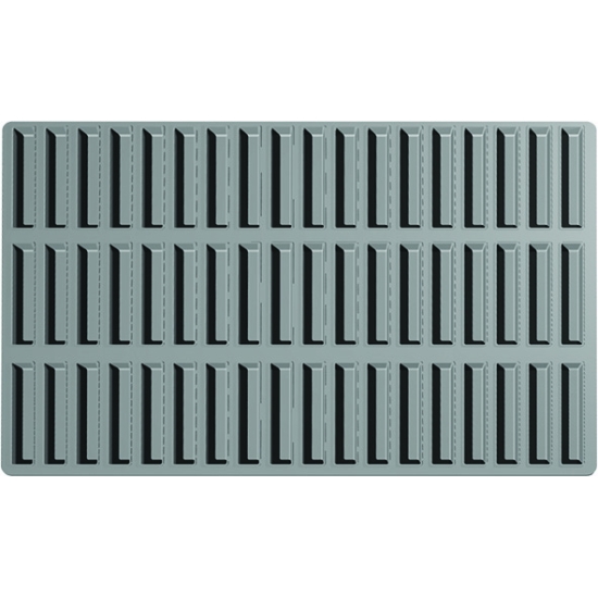 MOULE MAE INNOVATION 54 GENOISES ET INSERTS RECTANGLES - GAMME SILMAE