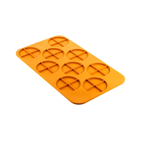 MOULE SILIKOMART 9 DISQUES - GAMME NATURAE