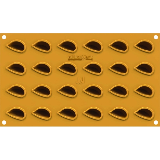 MOULE SILIKOMART 24 GOUSSES D AIL - GAMME NATURAE
