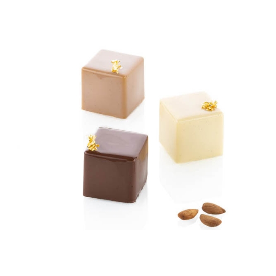 MOULE SILIKOMART 40 CUBES