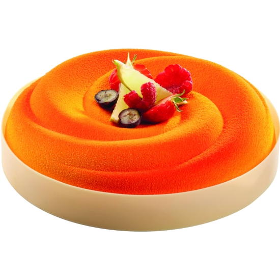 MOULE PAVONI Ø 180X45 MM - 900 ML - GAMME PAVOCAKE