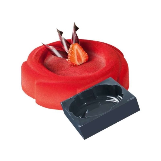 MOULE PAVONI Ø 180X55 MM - 1150 ML - GAMME PAVOCAKE