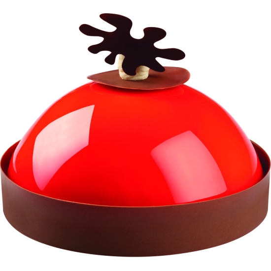 MOULE PAVONI Ø 180X90 MM - 1527 ML - GAMME PAVOCAKE