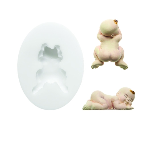MOULE SILIKOMART BEBE - DIM MAX 48X35 MM - GAMME MOULE BEBE - DIM MAX 48X35 MM