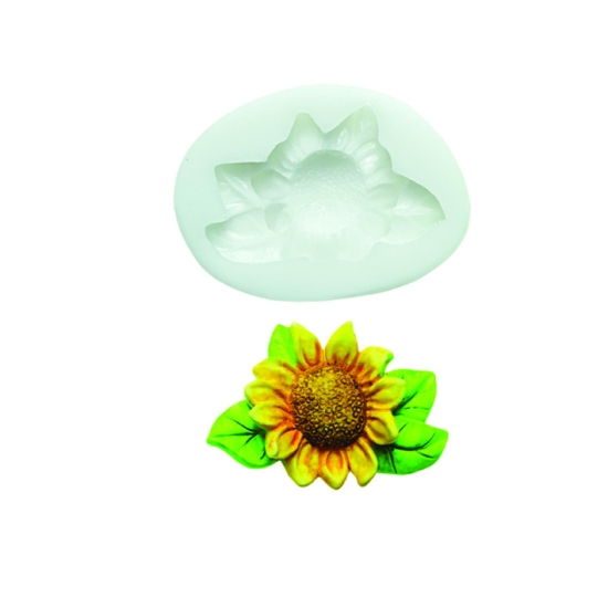MOULE SILIKOMART TOURNESOL - DIM MAX 65X45 MM - GAMME SUGARFLEX