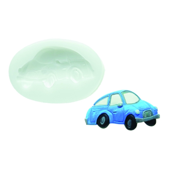 MOULE SILIKOMART VOITURE - DIM MAX 65X34 MM