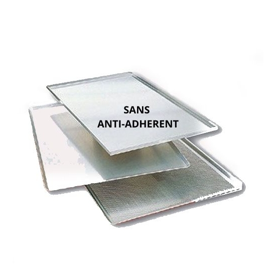 PLAQUE ALUMINIUM SANS TRAITEMENT ANTI ADHESIF