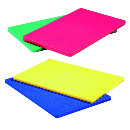 PLANCHE A DECOUPER POLYETHYLENE COULEUR - 500X300 MM