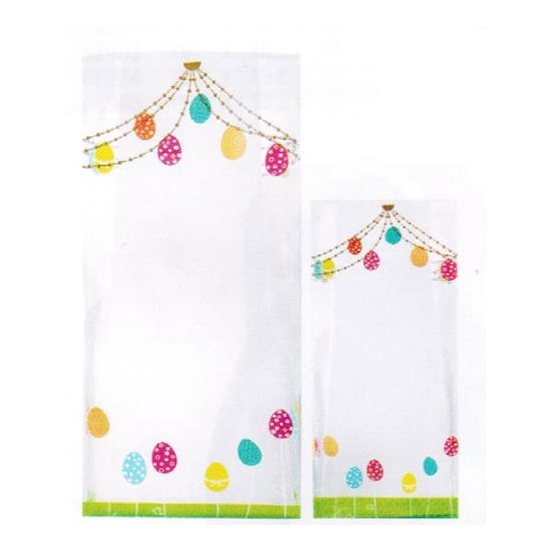 SAC DECOR PARTY EGGS FOND RECTANGLE