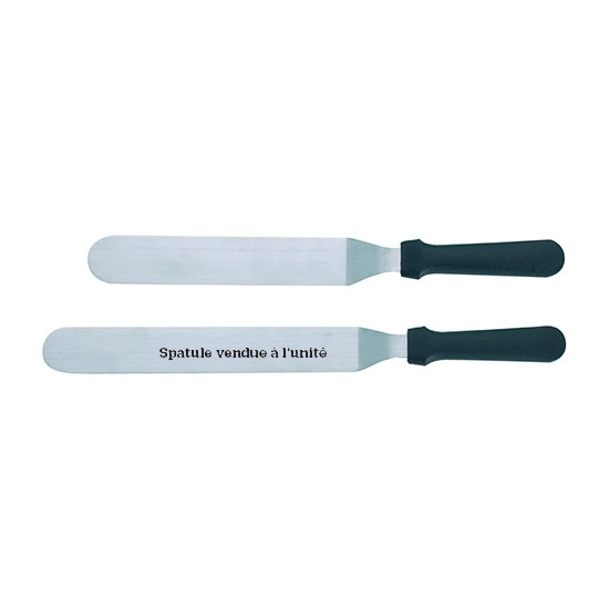 SPATULE COUDEE INOX