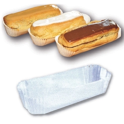 CAISSETTES BLANCHES OVALES