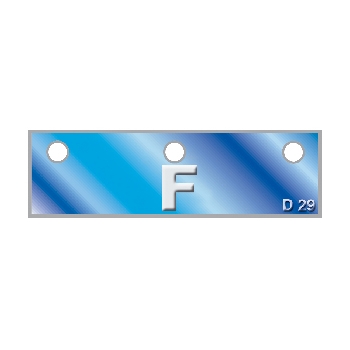 VITRE DE FOUR 3 PERCAGES.
