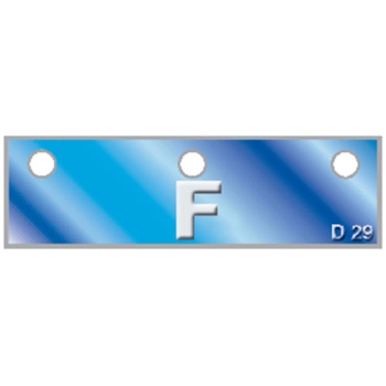 VITRE DE FOUR-3 PERCAGES -