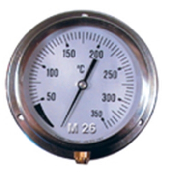 THERMOMETRE A CAPILLAIRE BOITIER DIAMETRE 100 MM