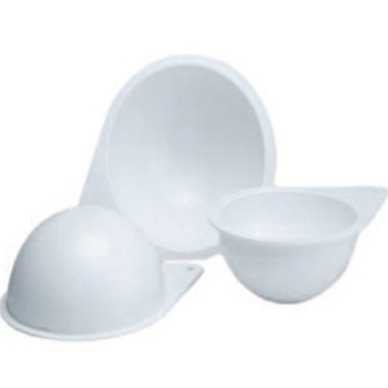 LOT 3 DEMI SPHERES PLASTIQUE