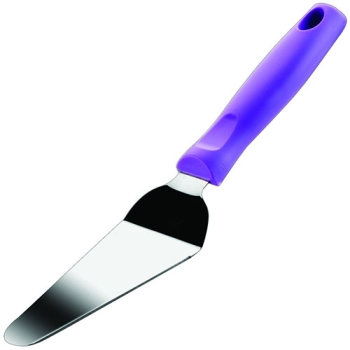 SPATULE A TARTE INOX - Manche violet