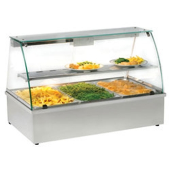 VITRINE CHAUFFANTE BAIN MARIE