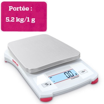 BALANCE PORTABLE COMPASS - Portée 5.2 kg